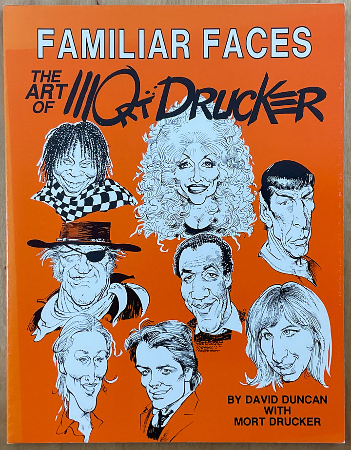 Familiar Faces: The Art of Mort Drucker
