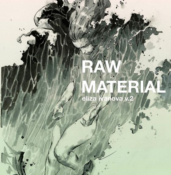 Raw Material v.2 - Signed Hardcover