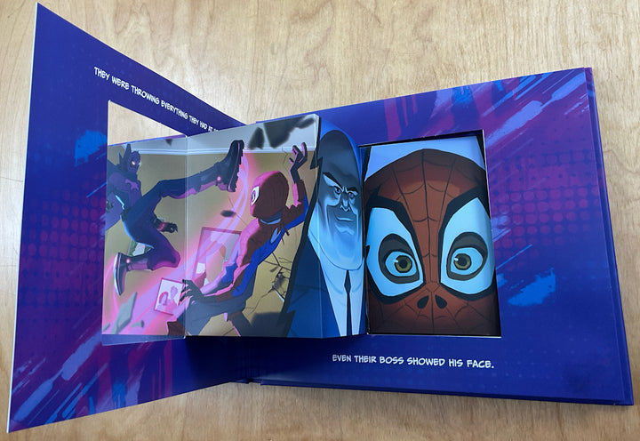 Marvel Spider-Man: The Spider-Verse Unfolds