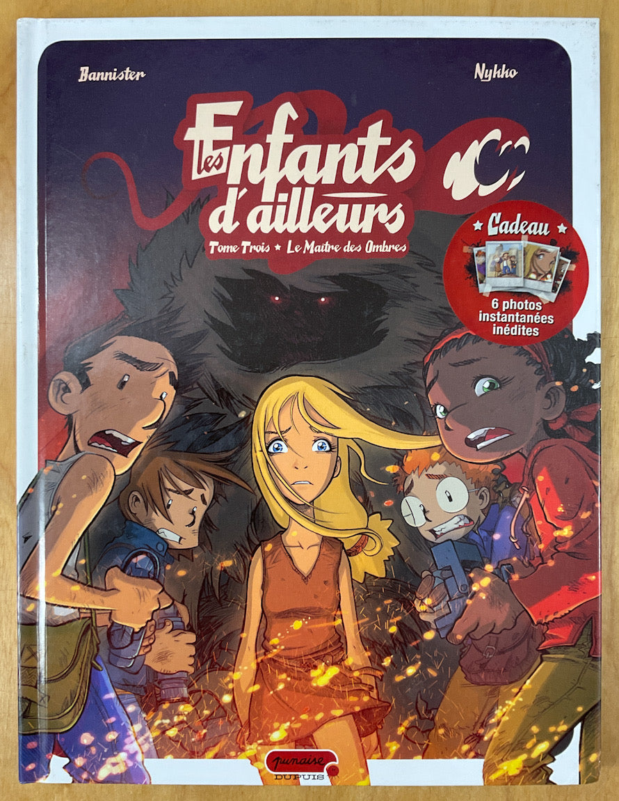 Les Enfants D'Ailleurs Tome 3 - Le Maitre Des Ombres