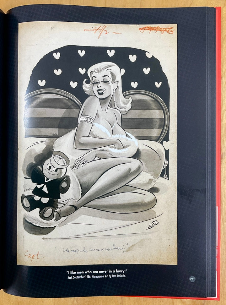 Innocence and Seduction: The Art of Dan DeCarlo: Expanded Edition