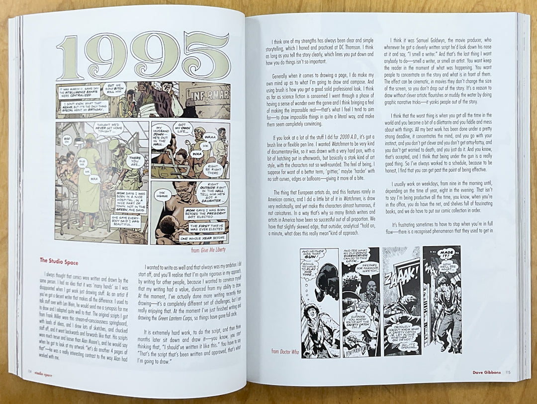 Studio Space: The World's Greatest Comic Illustrator's at Work