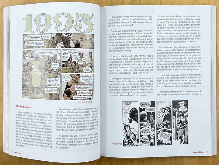 Studio Space: The World's Greatest Comic Illustrator's at Work