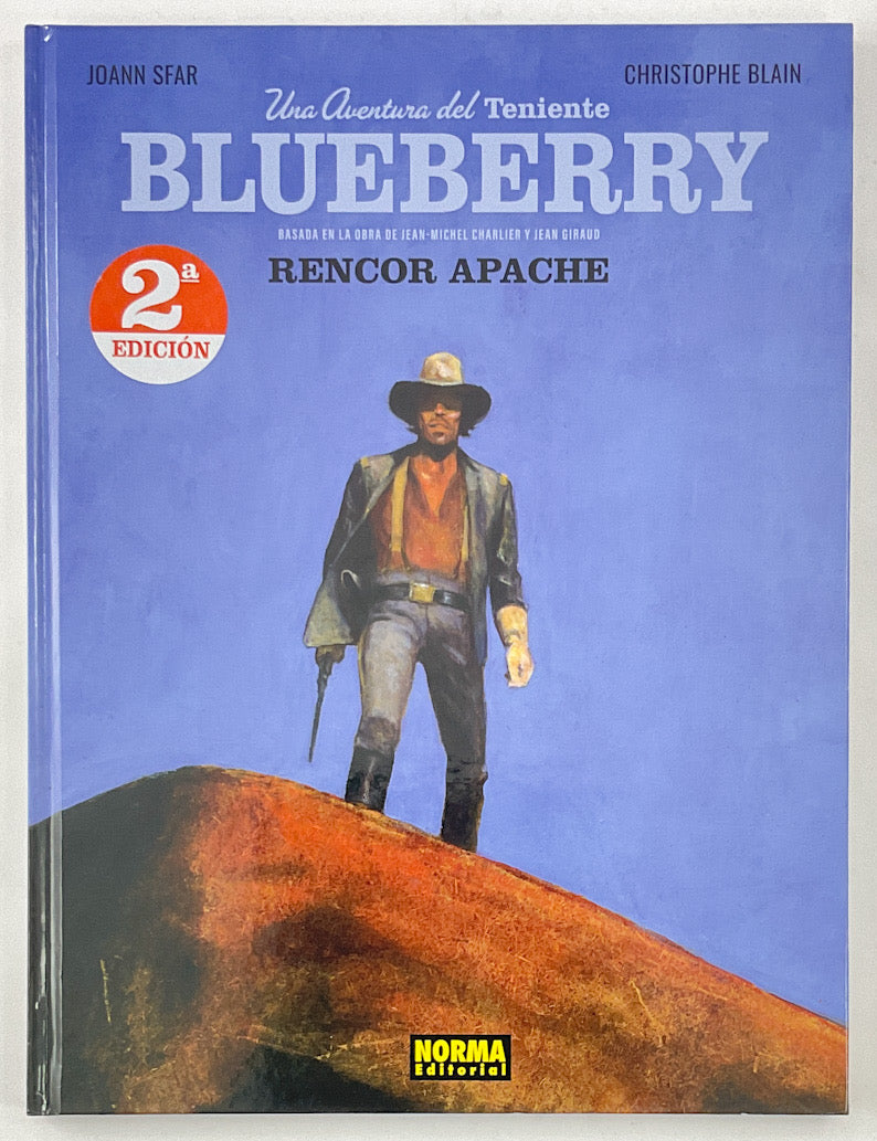 Una aventura del Teniente Blueberry: Rencor Apache