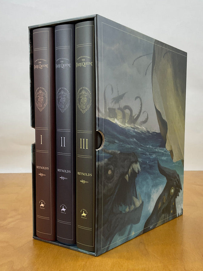 Edmund Spenser's The Faerie Queene - Slipcase Edition