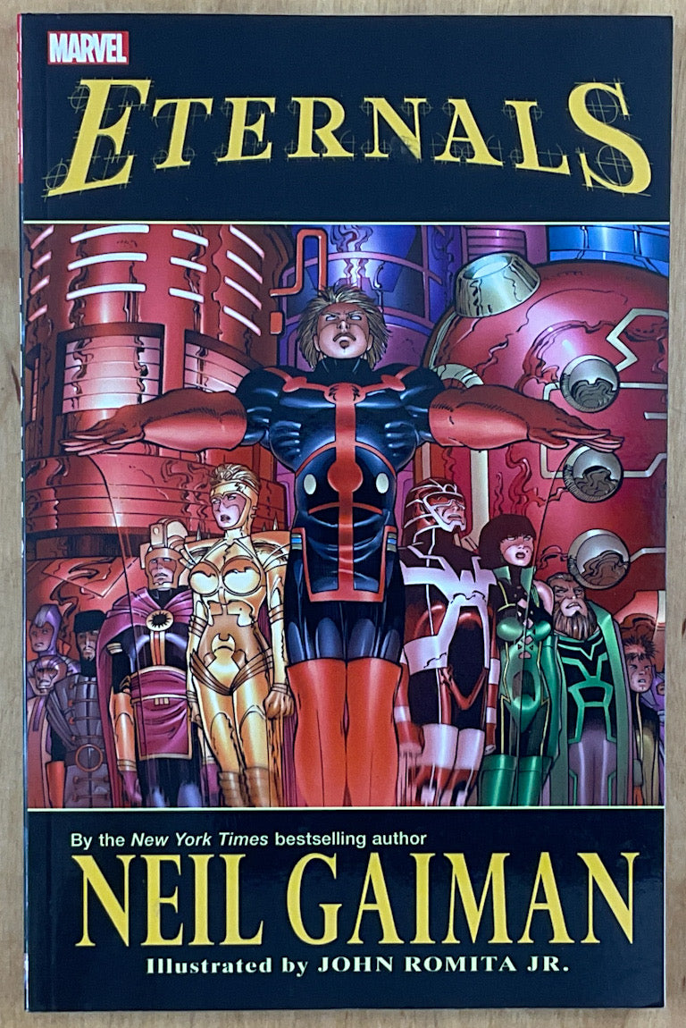 Eternals by Neil Gaiman