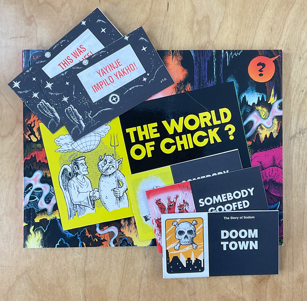 The World of Jack T. Chick -- with Five Tracts