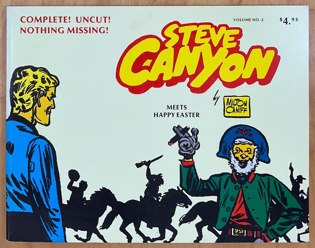 Steve Canyon, Vol. 2: Meets Happy Easter
