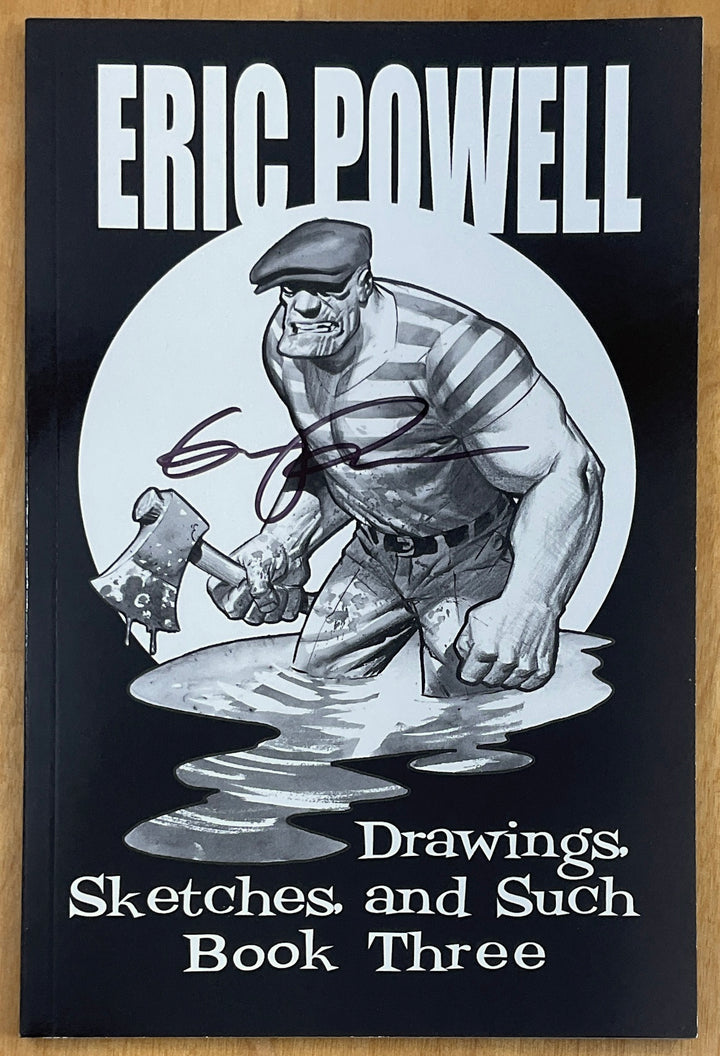 Drawings, Sketches, and Such, Book 3 - Signed & Numbered