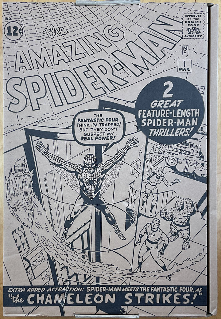 Marvel Comics Library. Spider-Man. Vol. 1. 1962-1964 - XL Edition - Famous First Edition