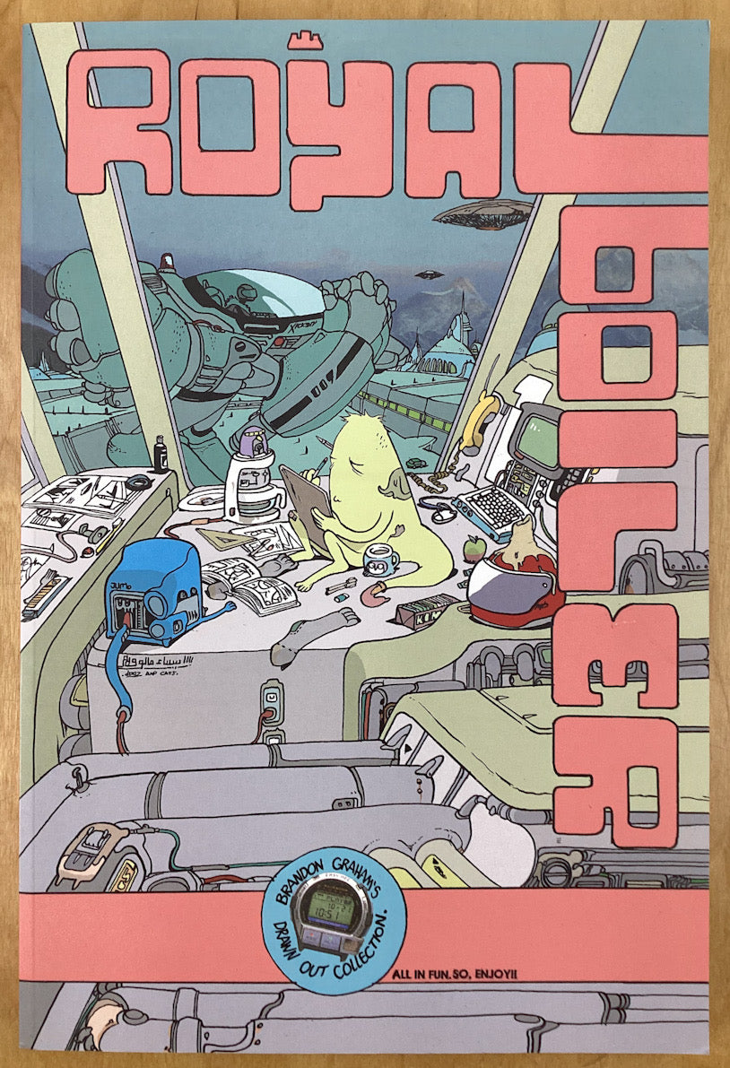 Royalboiler: Brandon Graham's Drawn Out Collection
