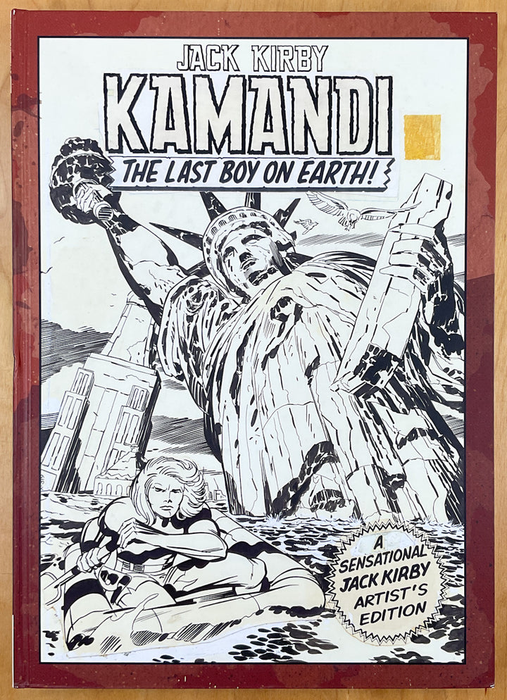 Jack Kirby's Kamandi, The Last Boy on Earth: Artist's Edition