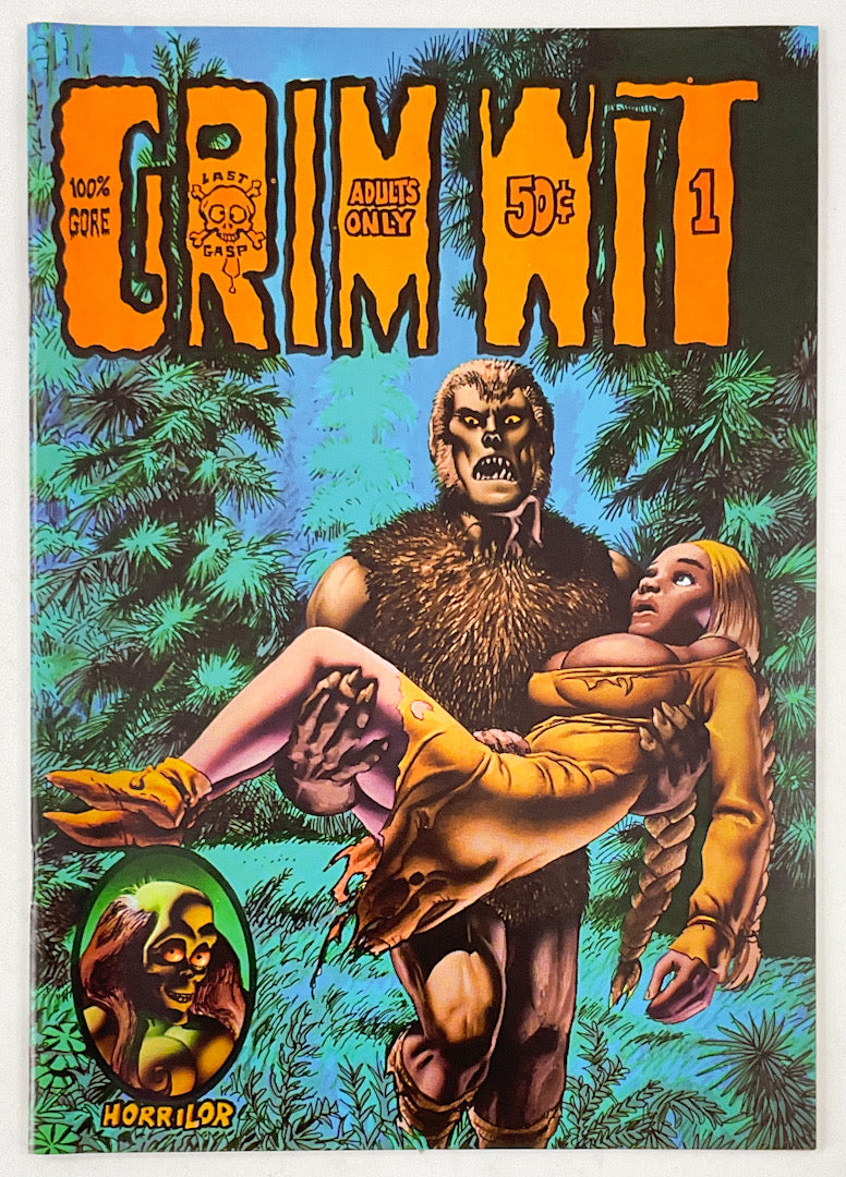 Grim Wit #1