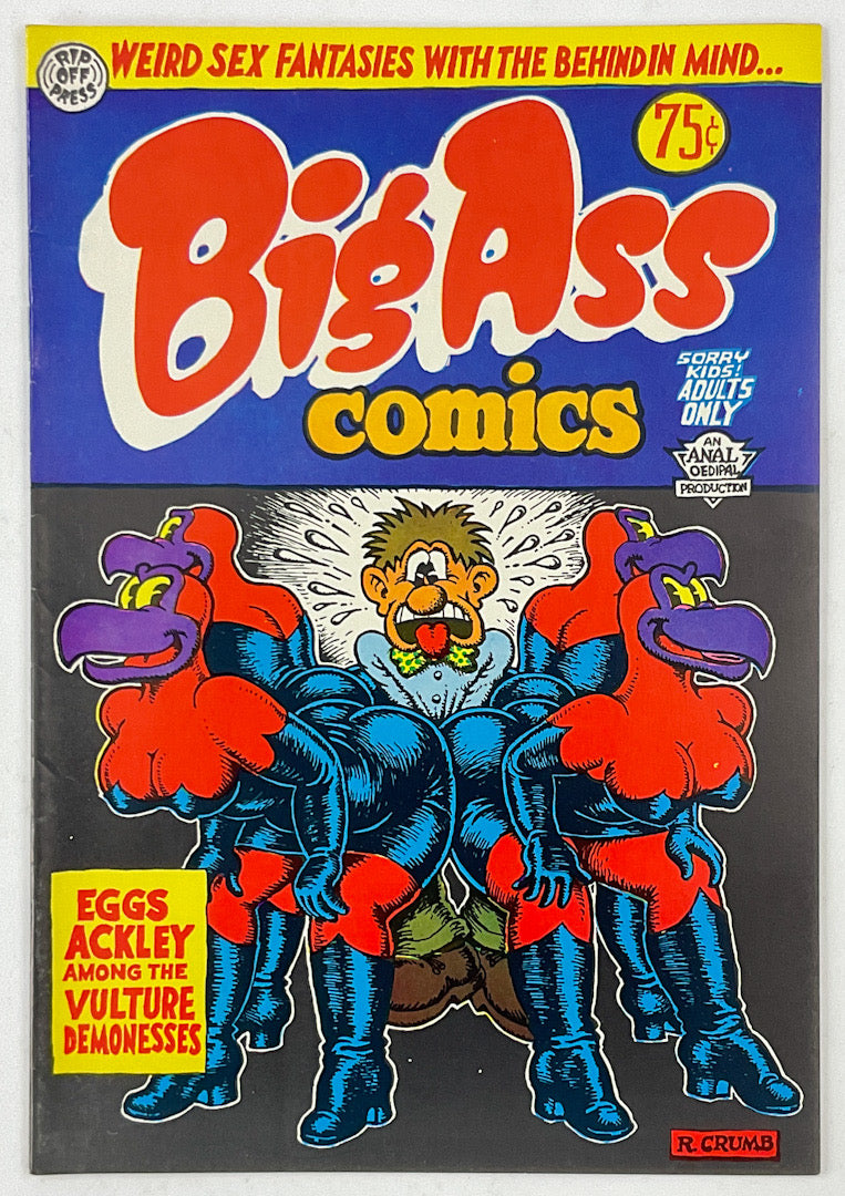 Big Ass Comics No. 1