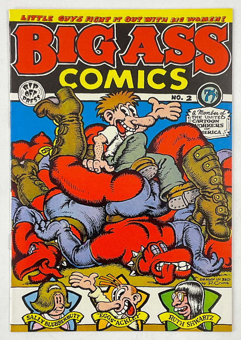 Big Ass Comics No. 2