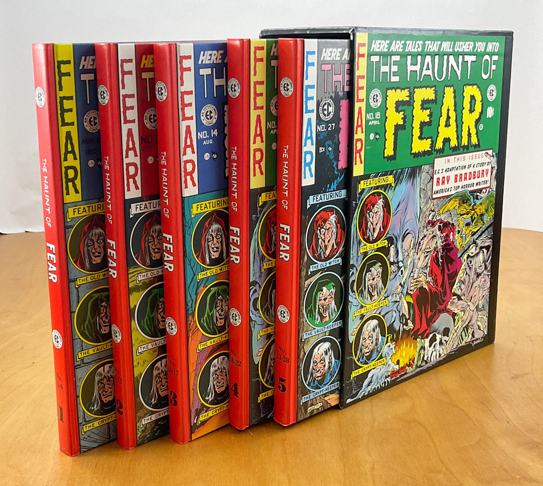 The Complete Haunt of Fear - The Complete EC Comics Library