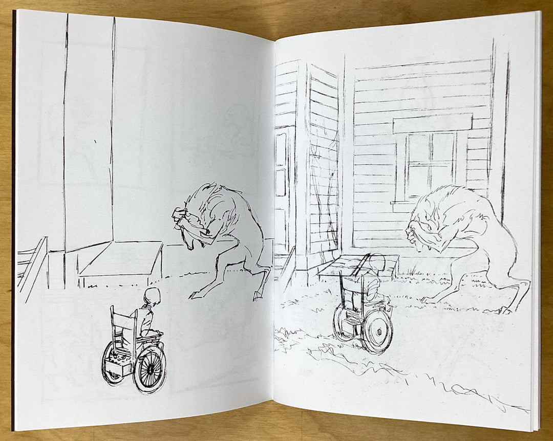 Cycle of the Werewolf Portfolio Set - Signed & Numbered