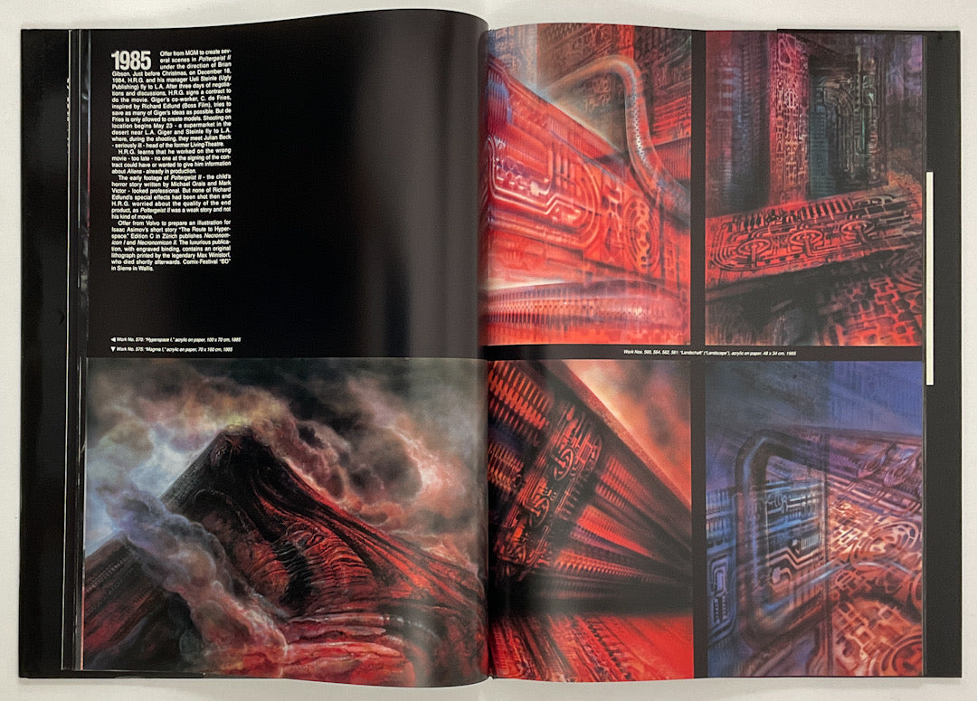 H. R. Giger's Biomechanics – Stuart Ng Books