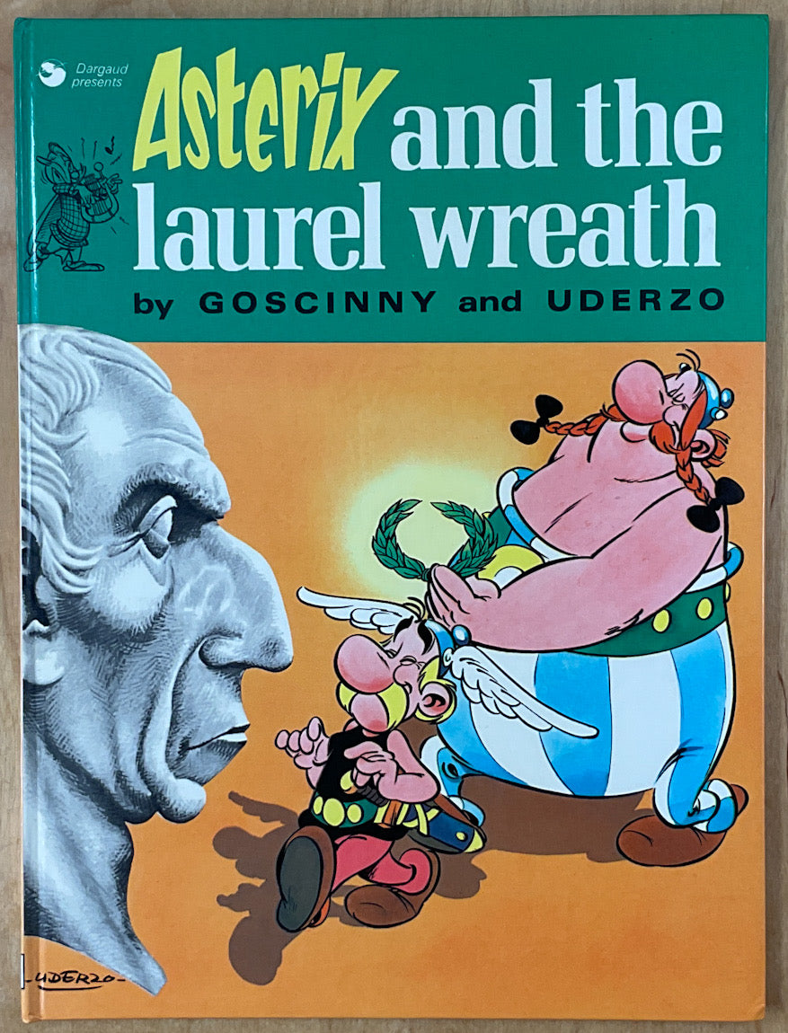 Asterix And The Laurel Wreath
