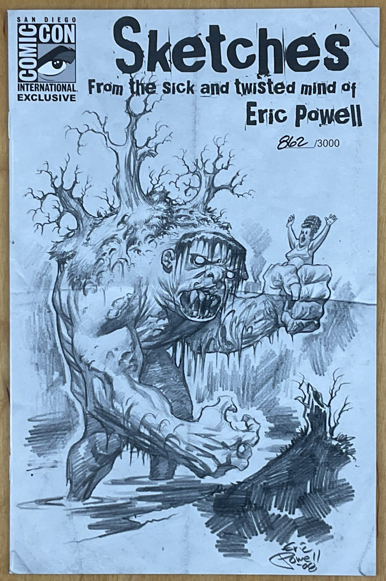 Sketches from the Sick and Twisted Mind of Eric Powell