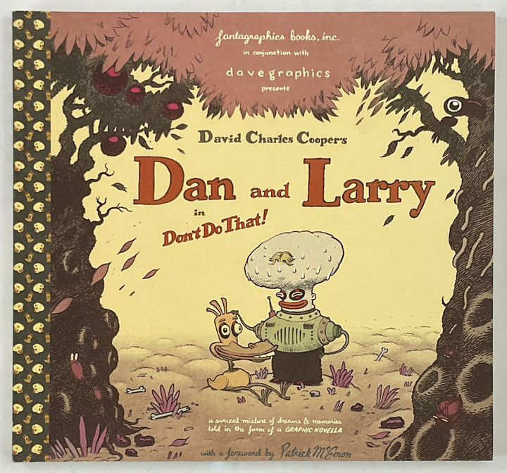 Dan and Larry in Don't Do That!