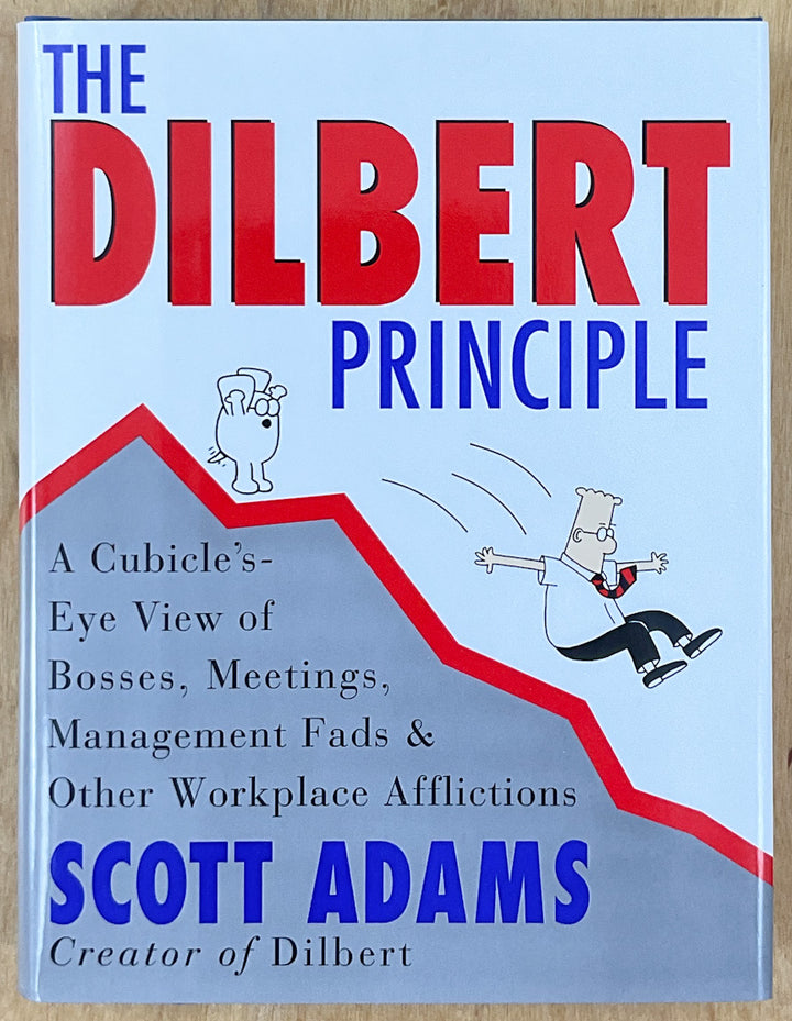 The Dilbert Principle - First Signed with a Drawing