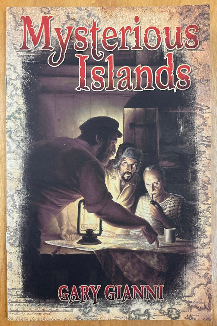 Mysterious Islands - Signed & Numbered