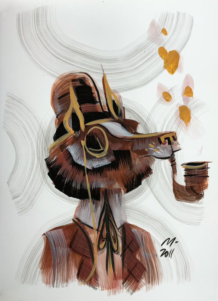 Tr!ckster (Trickster) - with a Painting by Scott Morse and Drawings by Four Others
