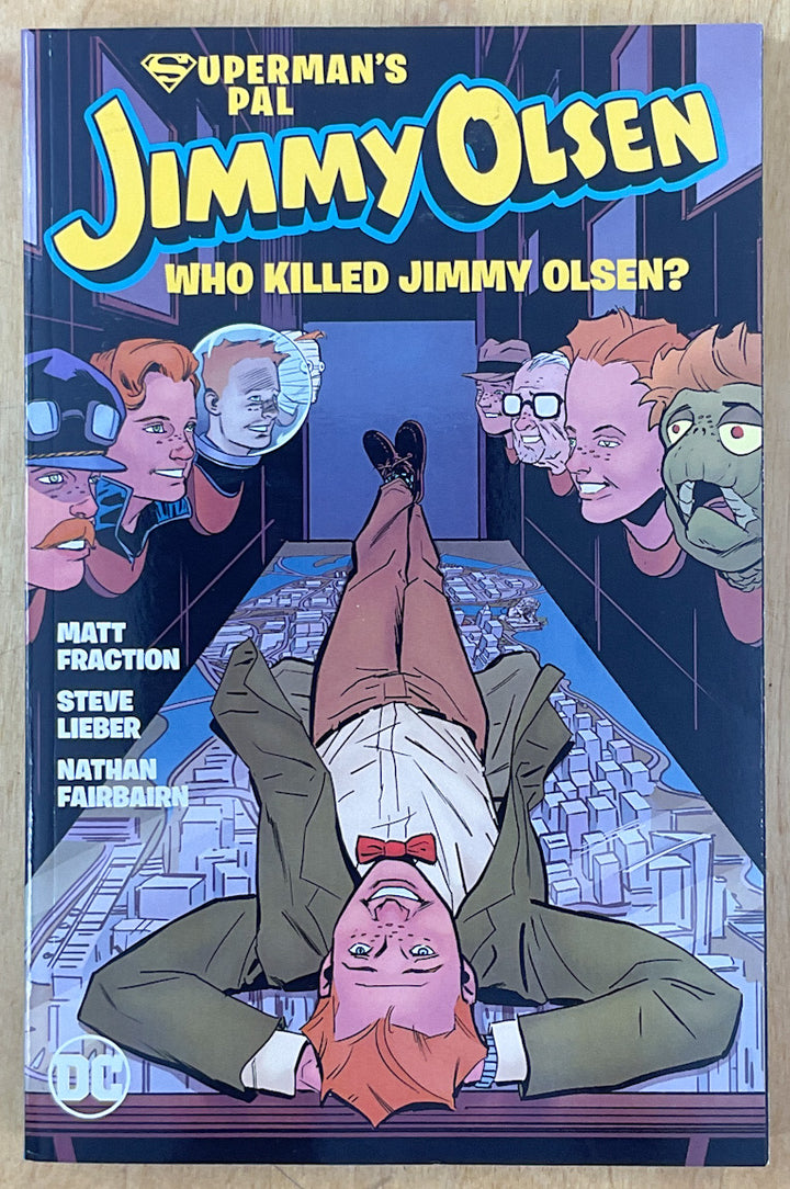 Superman's Pal Jimmy Olsen: Who Killed Jimmy Olsen?