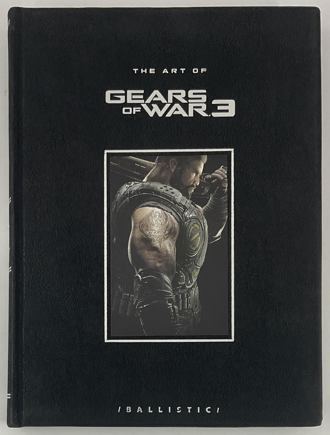 gears of war books The Art of Gears of War 3