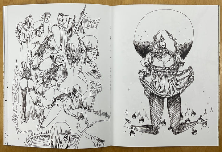 Ballpoint Slayer Vol. 2 - Signed & Remarqued
