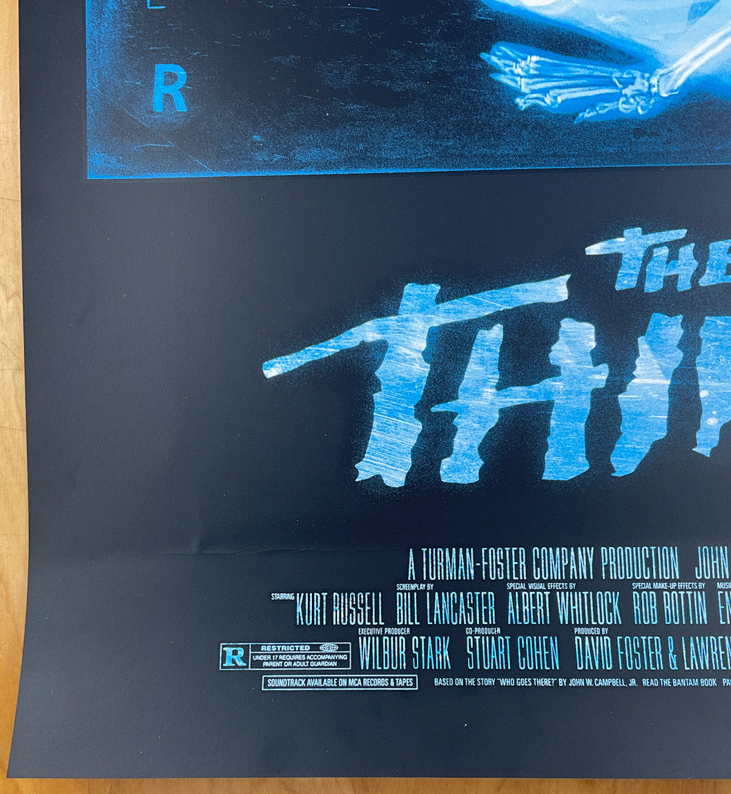 The Thing - Numbered Screen Print