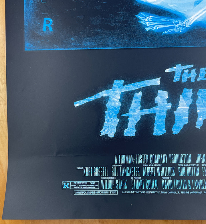 The Thing - Numbered Screen Print