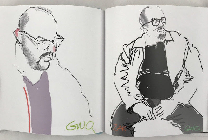 Gregory Weir-Quiton iPad Drawings - Signed