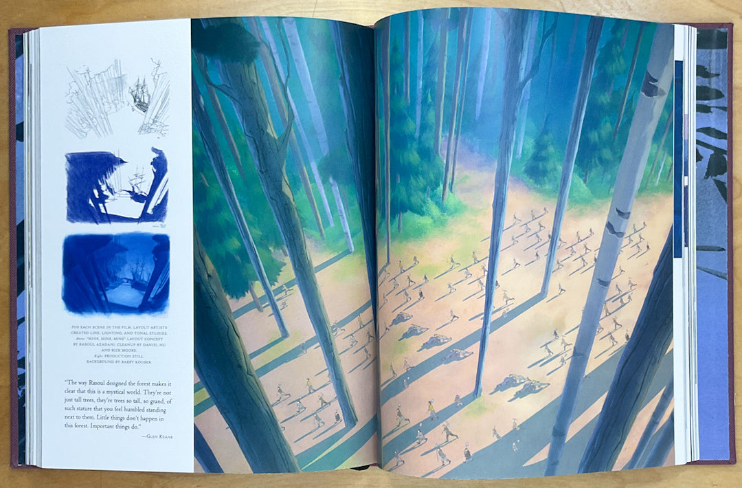 The Art of Pocahontas - Signed Deluxe Edition