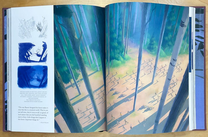 The Art of Pocahontas - Signed Deluxe Edition