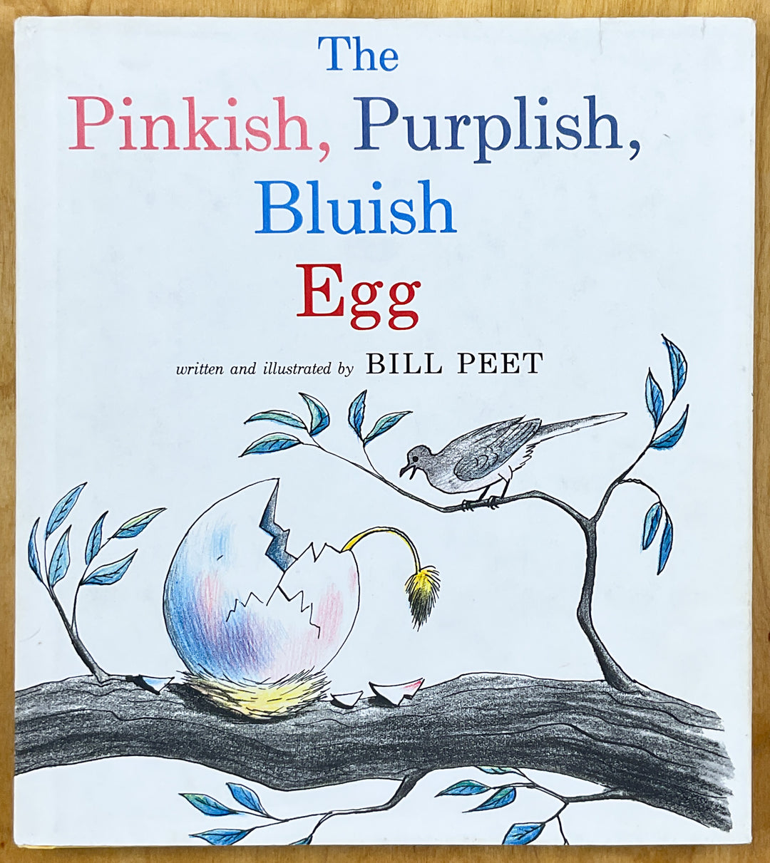 The Pinkish, Purplish, Bluish Egg - Signed Hardcover