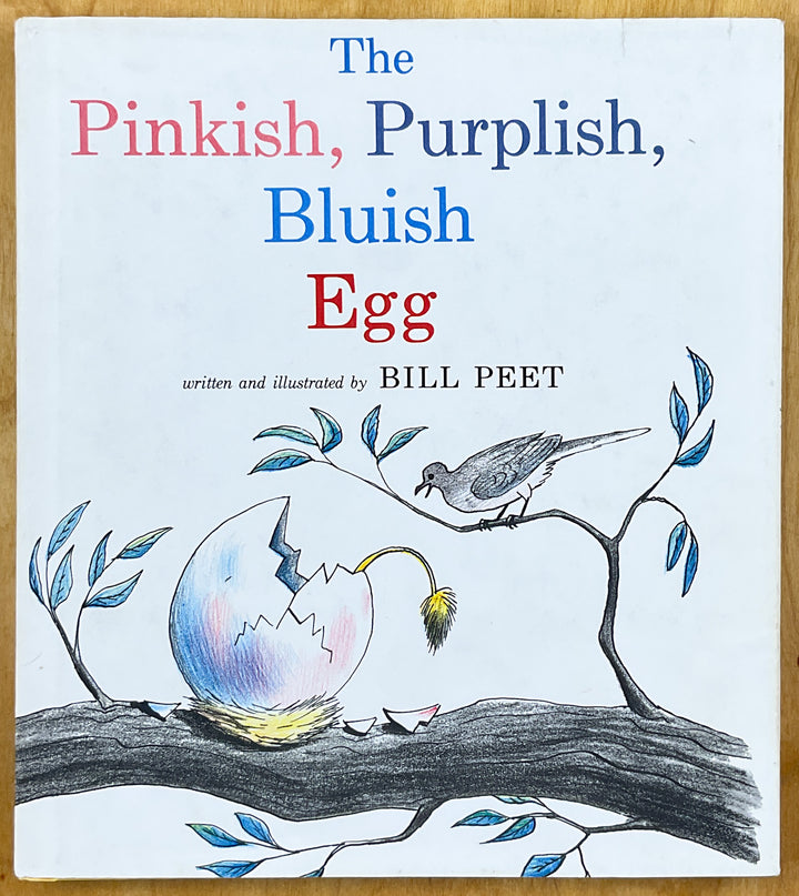 The Pinkish, Purplish, Bluish Egg - Signed Hardcover