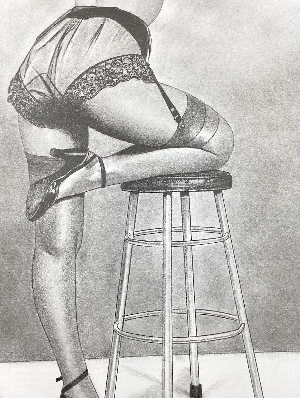 Bettie Page Pin-Up