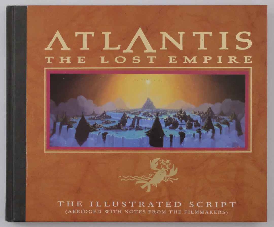 Atlantis, the Lost Empire: The Illustrated Script