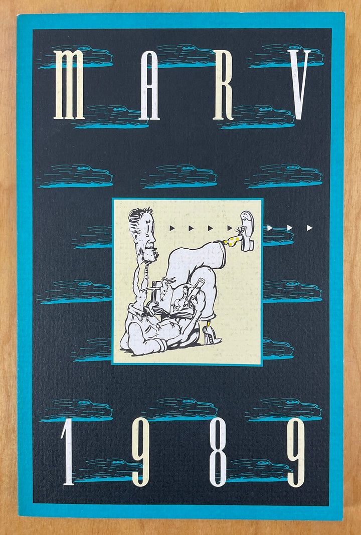 Marv 1989: Drawings From Sketchbooks (Signed)