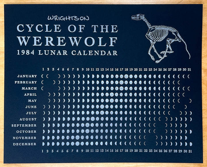 Cycle of the Werewolf Portfolio Set - Signed & Numbered