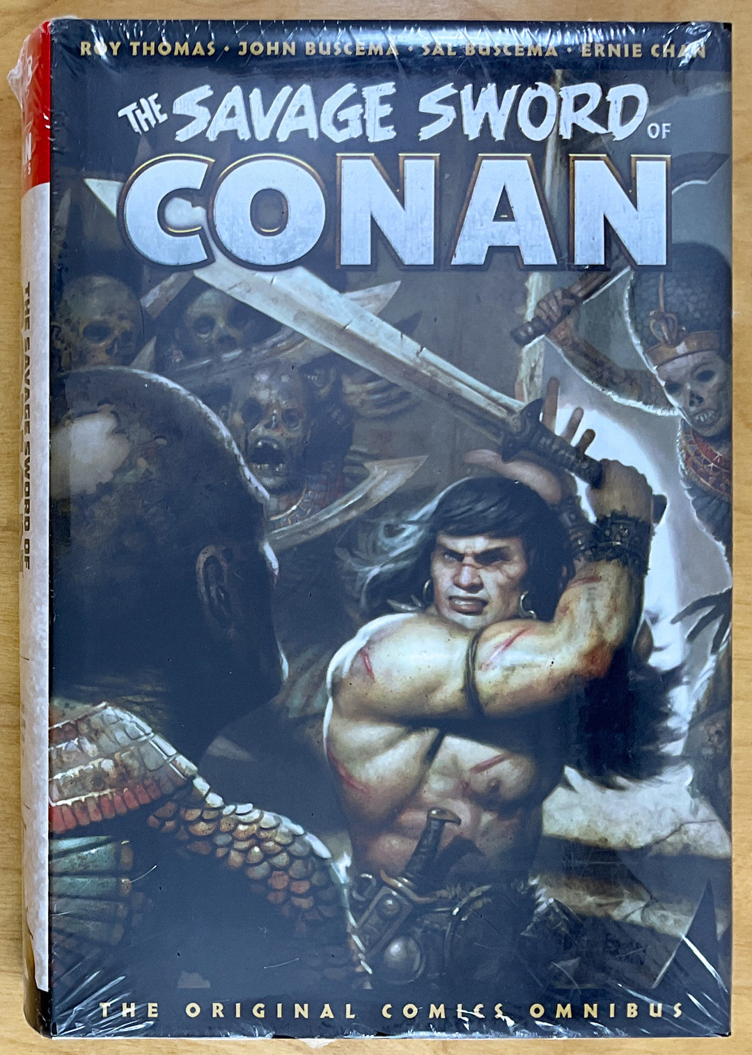 The Savage Sword of Conan: The Original Comics Omnibus Vol. 3