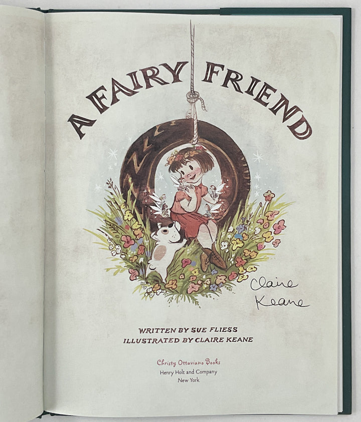 A Fairy Friend - First Printing Signed by Claire Keane