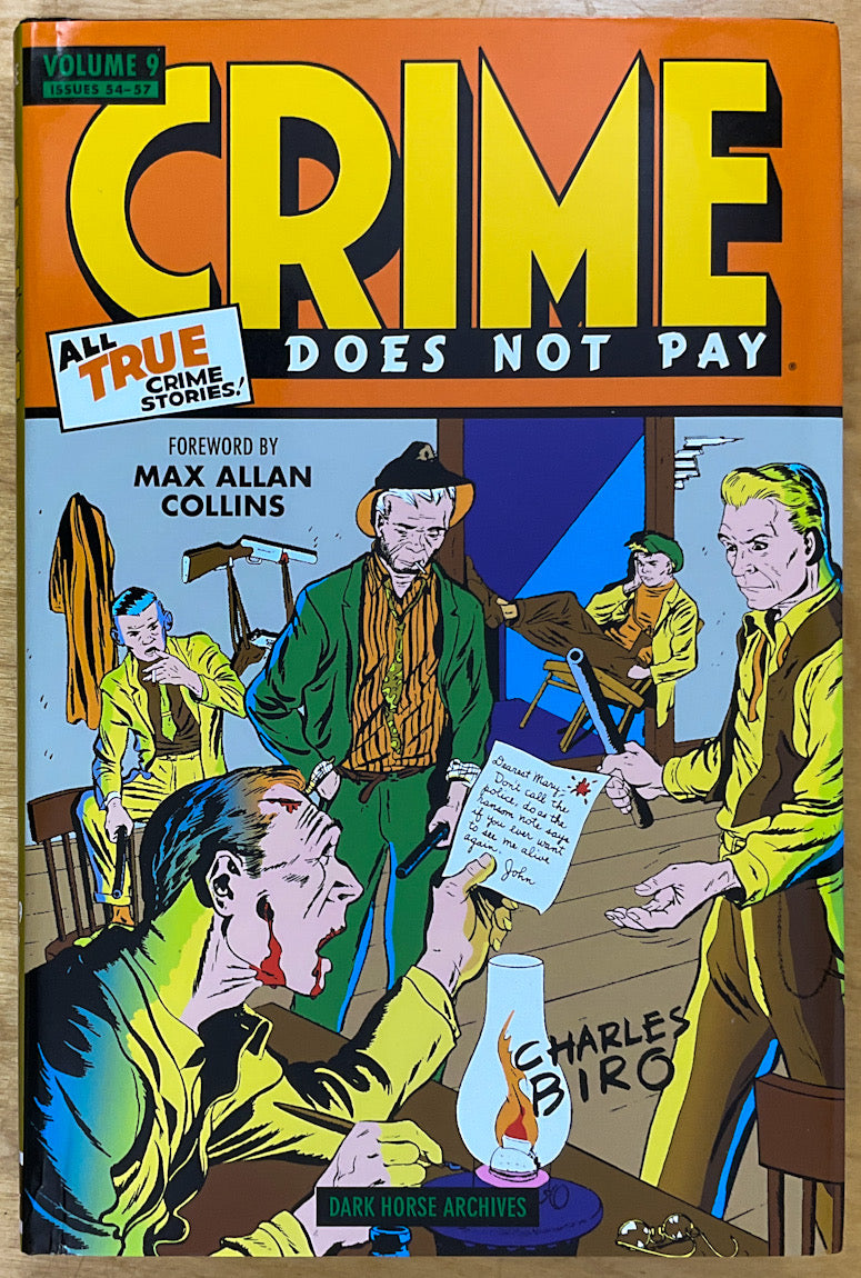 Crime Does Not Pay Archives Vol. 9