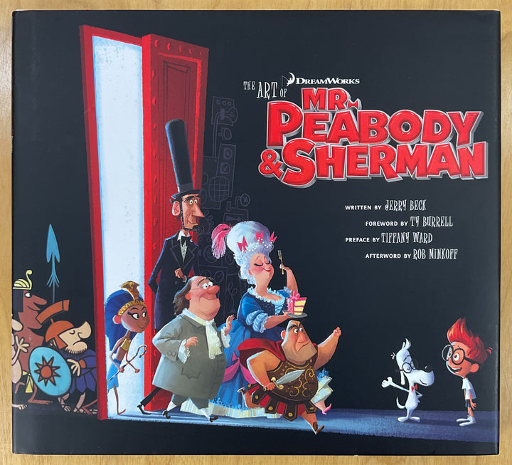 The Art of Mr. Peabody & Sherman - Signed by the Director and Art Director