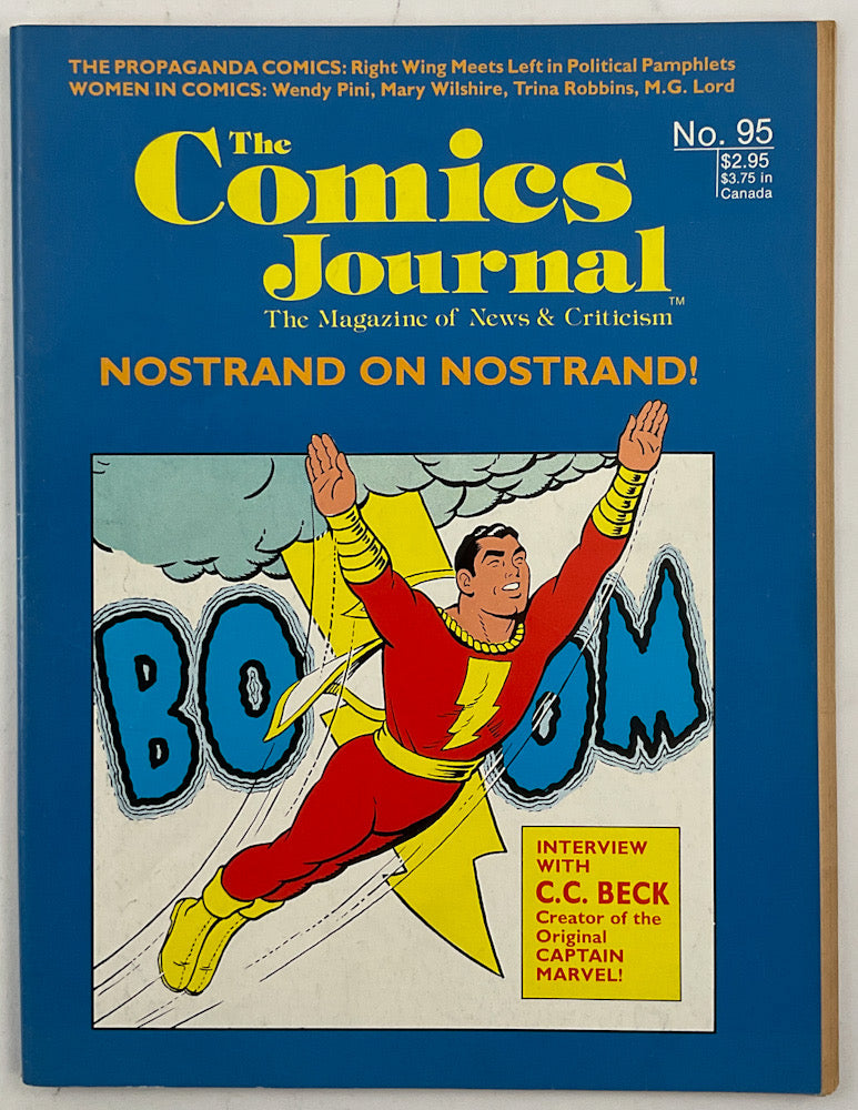 The Comics Journal #95