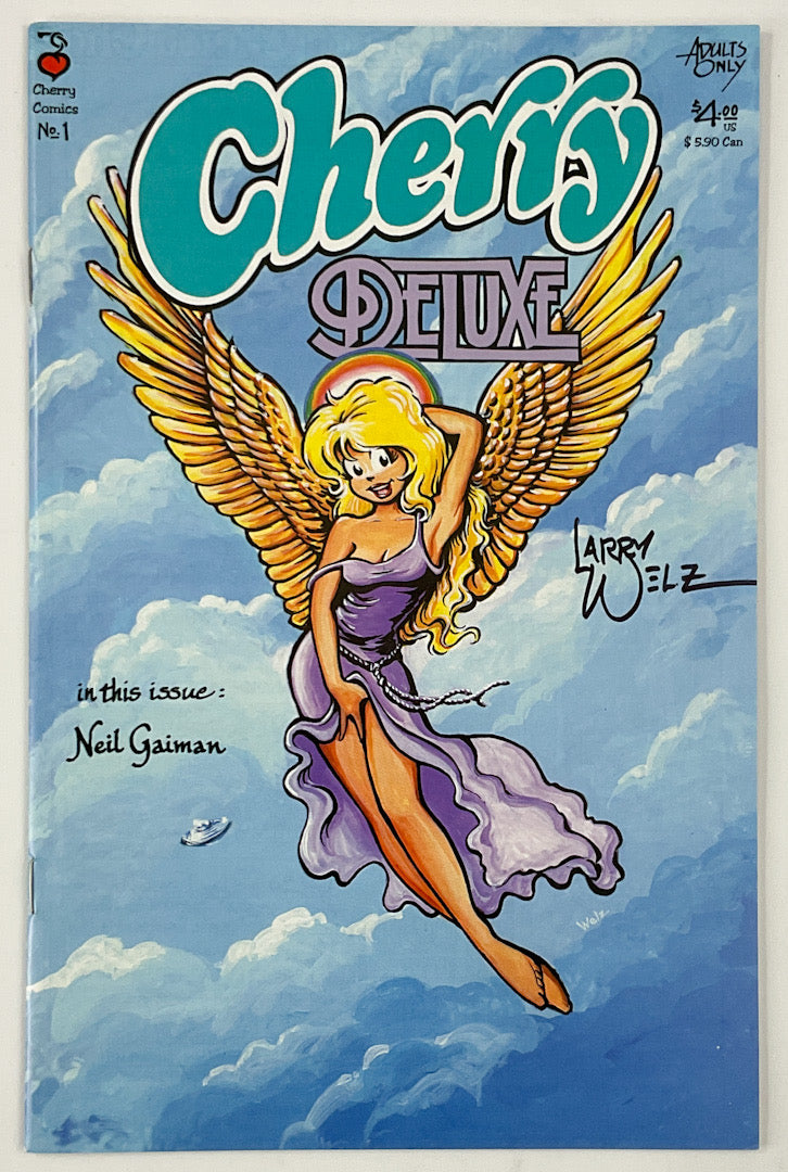 Cherry Omnibus Signed Bundle - with Cherry #23 and Cherry Deluxe #1 (Omnibus bumped)