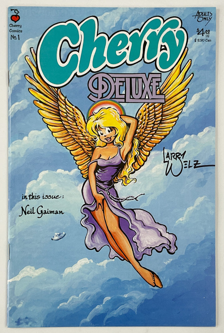 Cherry Omnibus Signed Bundle - with Cherry #23 and Cherry Deluxe #1