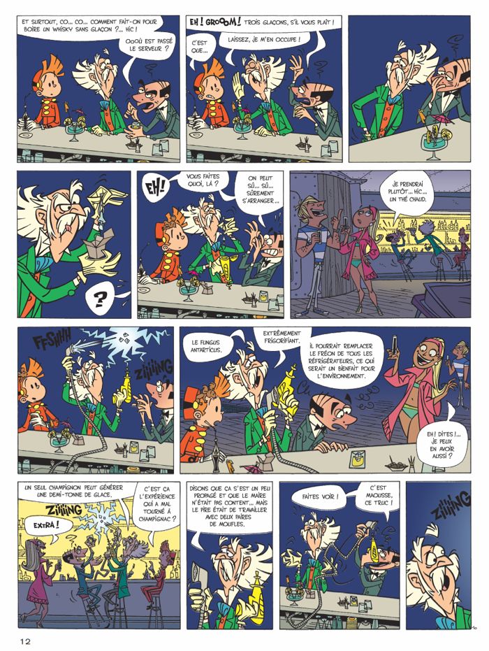 Une Aventure de Spirou et Fantasio 6: Panique en Atlantique